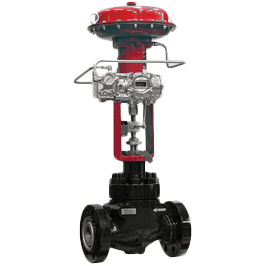 Jordan Valve Globe and Angle Style Control Valve, Mark HPX and HPAX Series